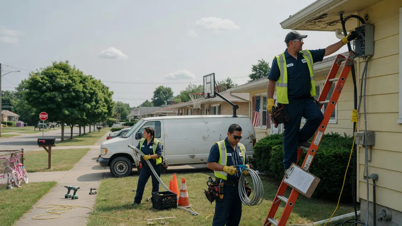 Licensed Electrician in Scroggins, TX near me