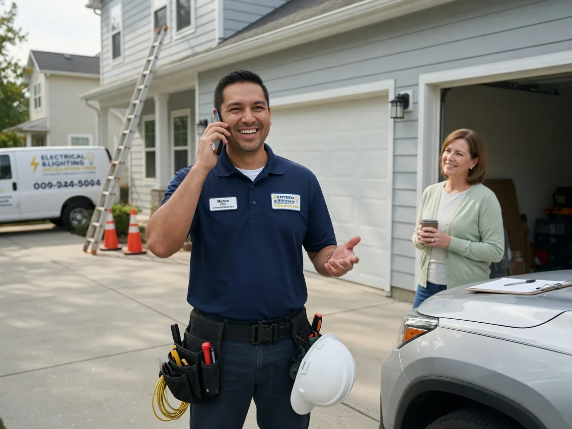 Licensed Electrician Scroggins, TX FAQs